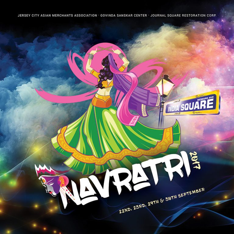 Navratri 2017 at IndiaSquare, Jersey City